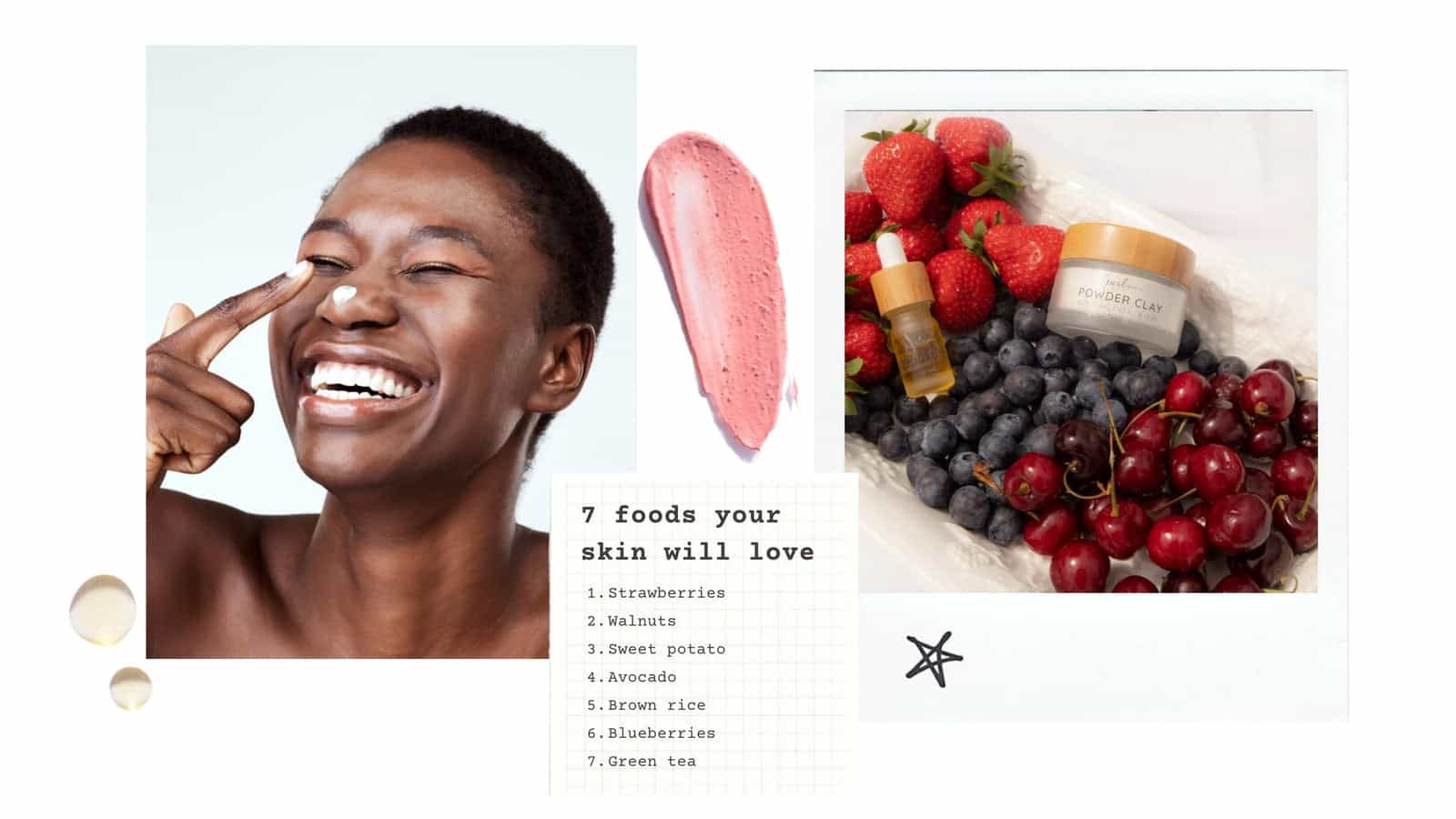 7 Foods Your Skin Loves - ISOBEL PERL