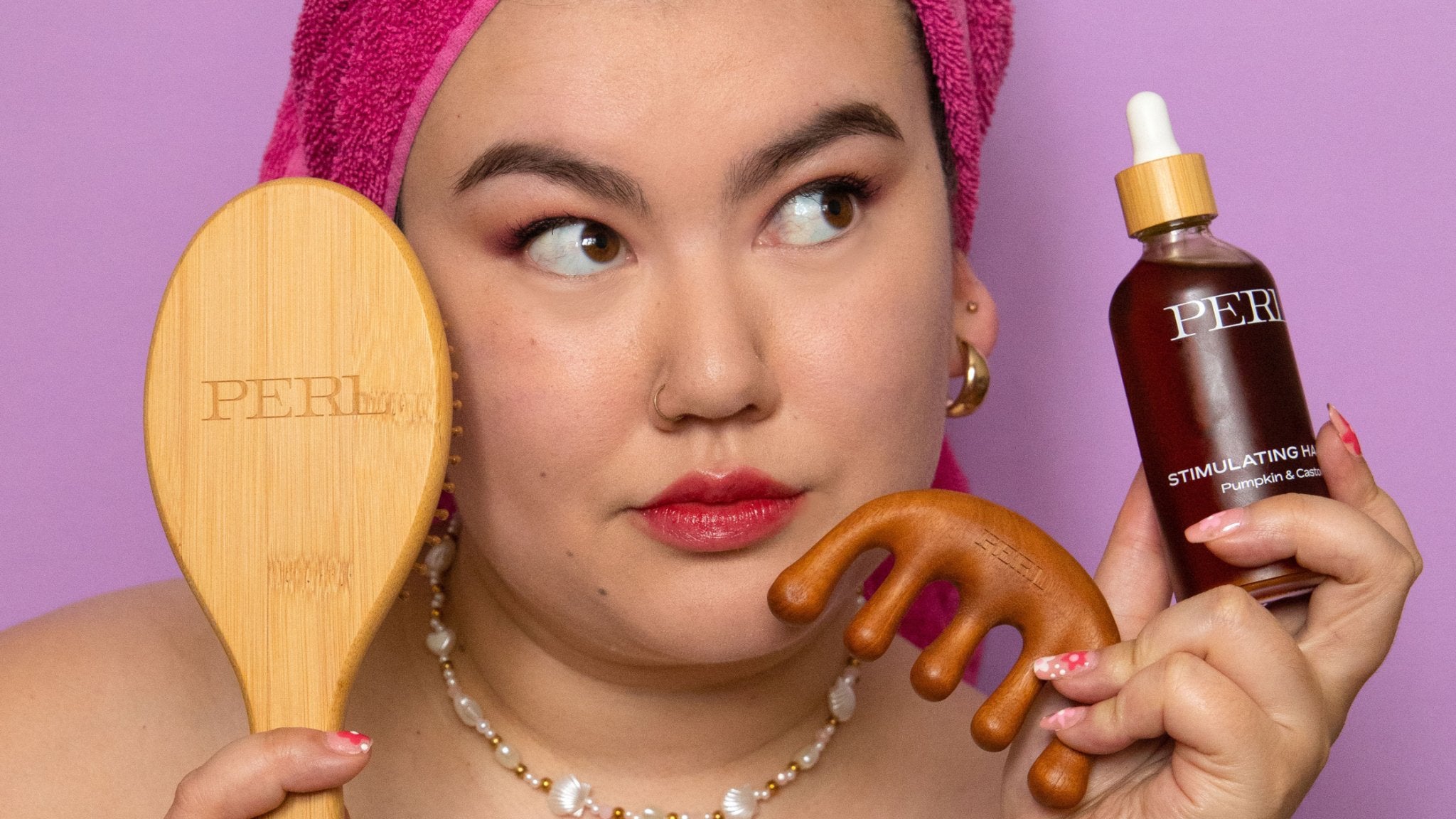 Achieve Luminous Locks with PERL Cosmetics' Healthy Hair Bundle - ISOBEL PERL