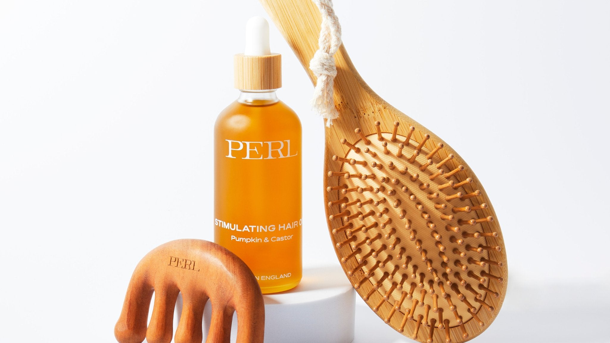 Introducing PERL's Stimulating Hair Oil: A New Chapter in Hair Care This May - ISOBEL PERL