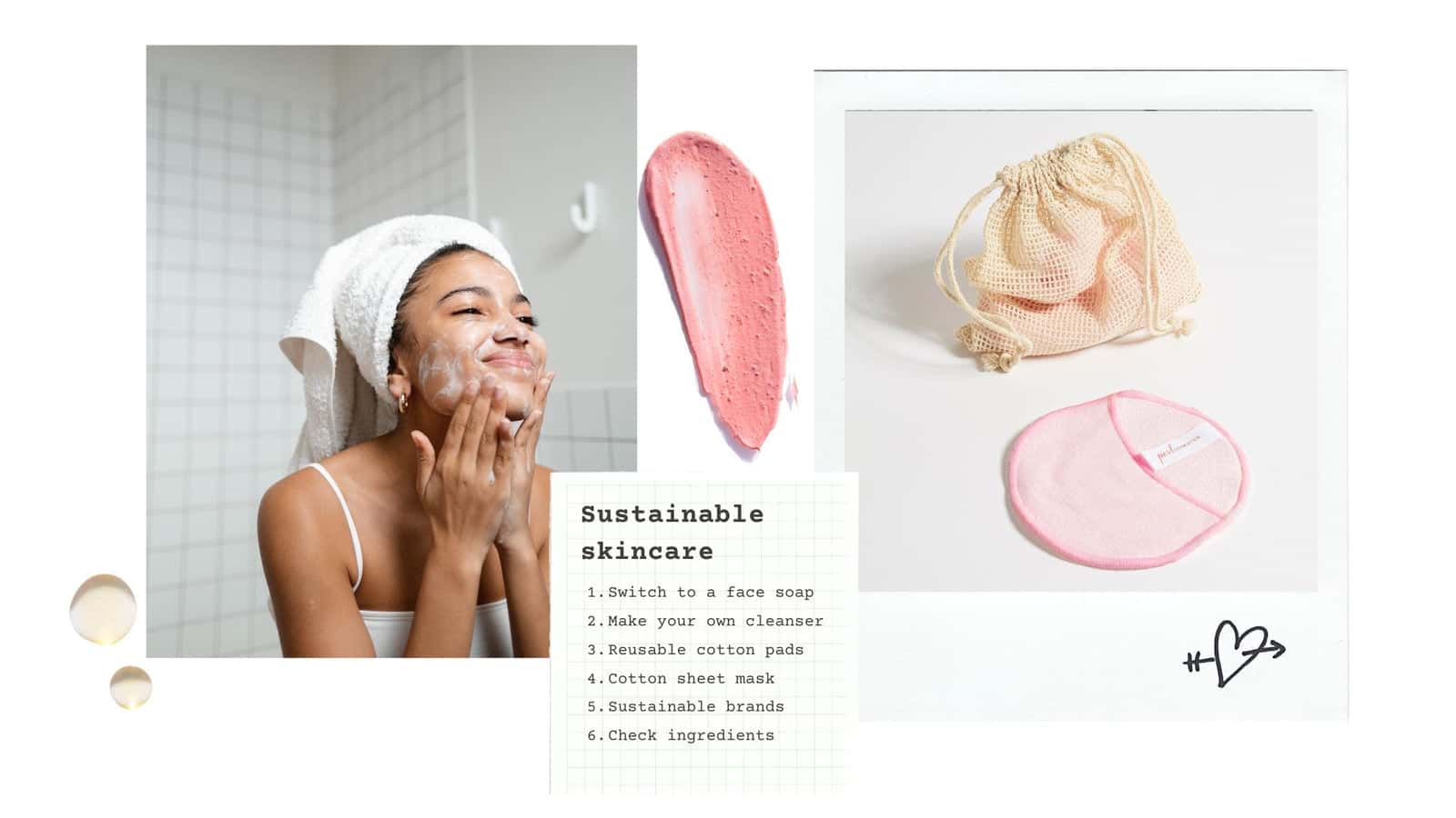 Sustainable Skincare: Top Tips and Simple Swaps - ISOBEL PERL