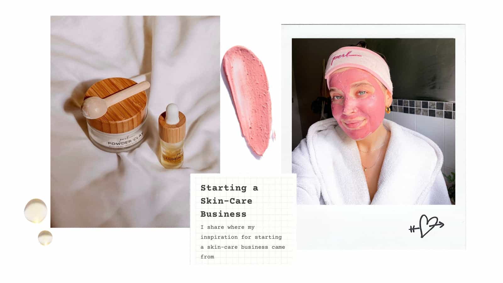 The Founder Forum: Starting a Skin-Care Business - ISOBEL PERL