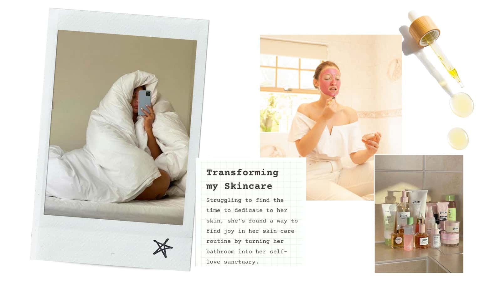 Transforming my Skin-Care from Laborious to Glorious - ISOBEL PERL