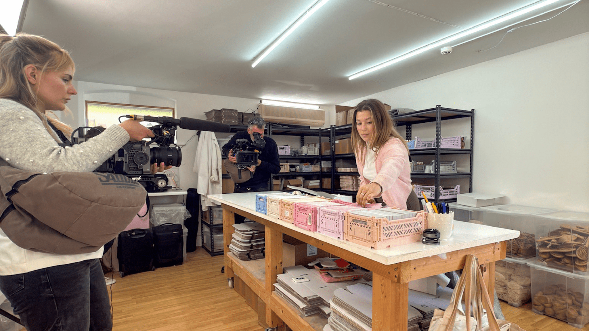 What happened at PERL HQ in April? - ISOBEL PERL