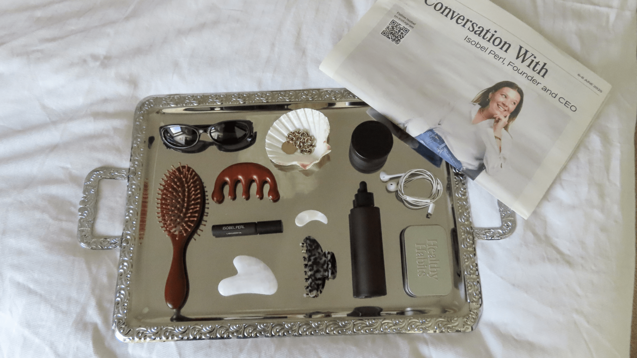 What happened at PERL HQ in September? - ISOBEL PERL