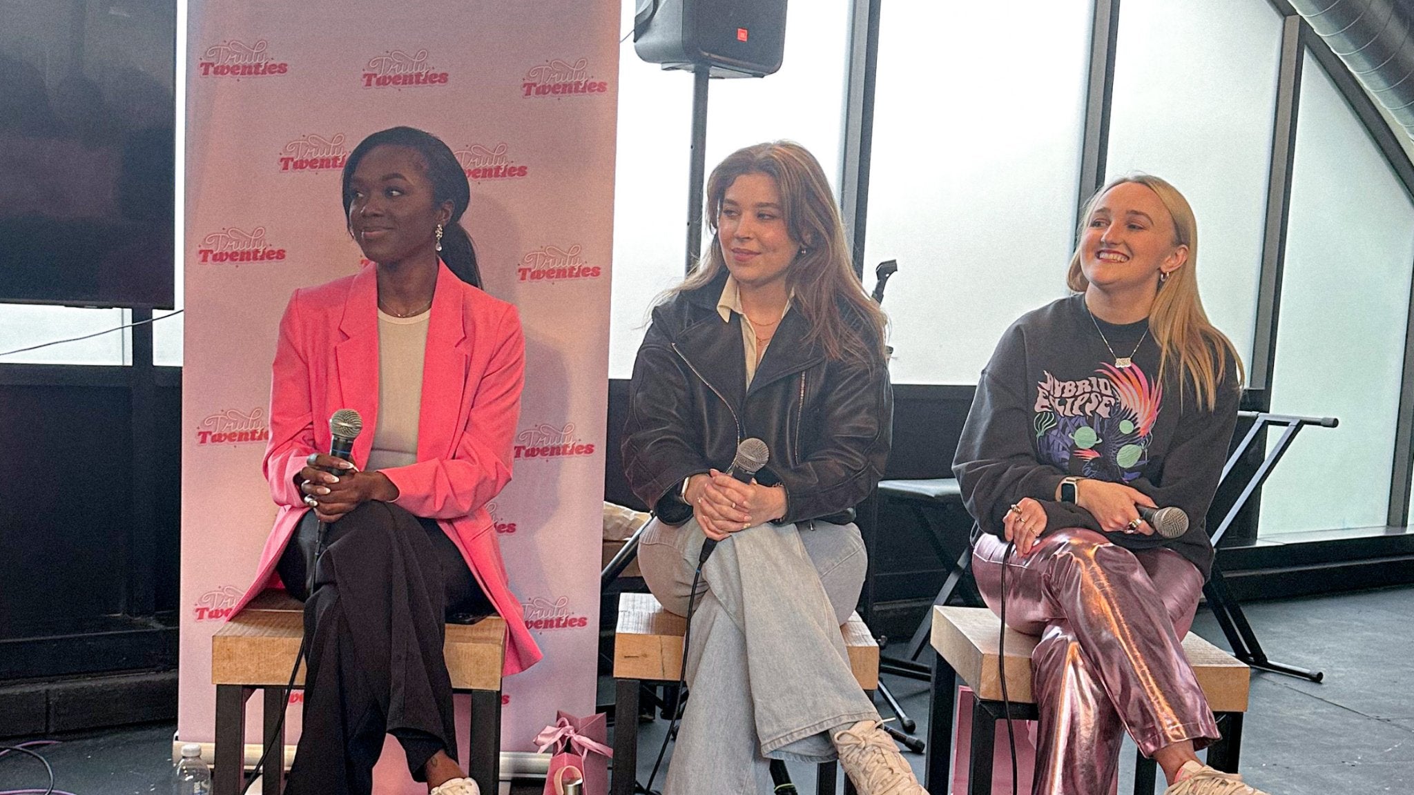 What happened at PERL in April? - ISOBEL PERL