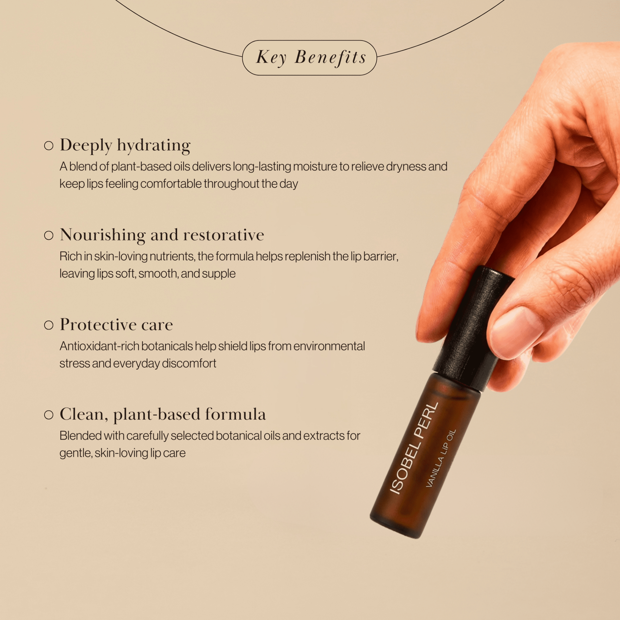 HYDRATING LIP OIL - ISOBEL PERL