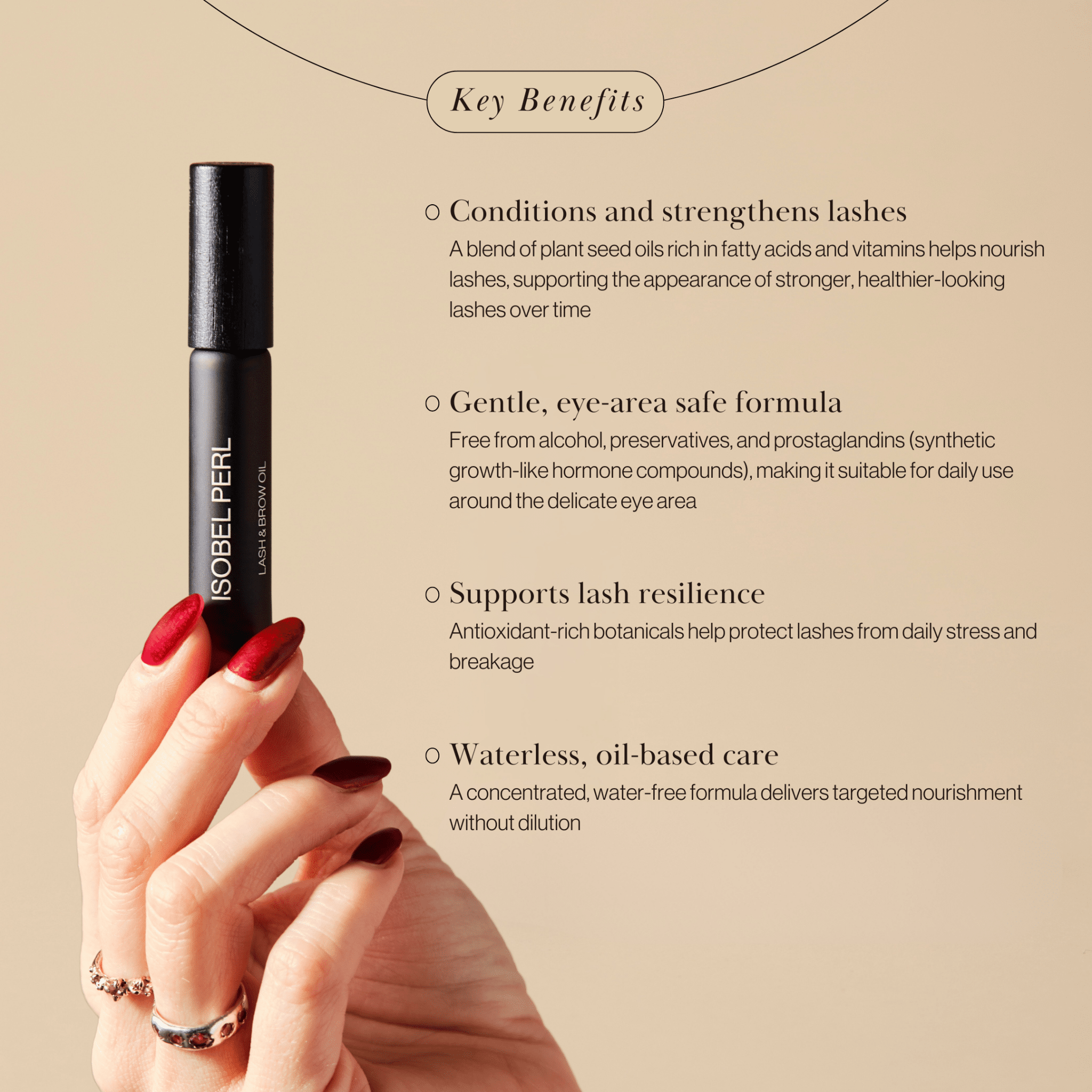 NOURISHING LASH OIL - ISOBEL PERL