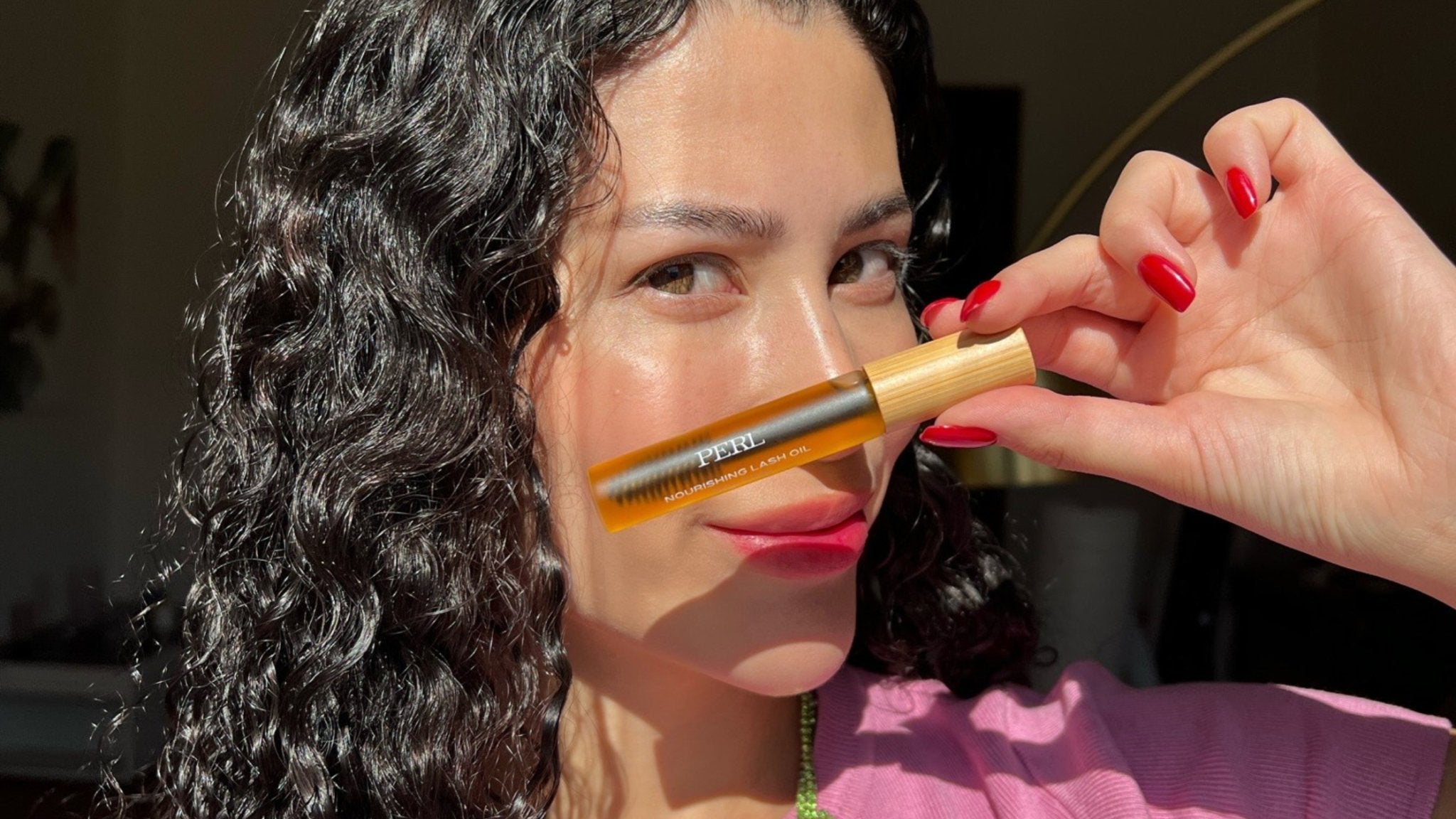 How can I grow my lashes naturally? - ISOBEL PERL