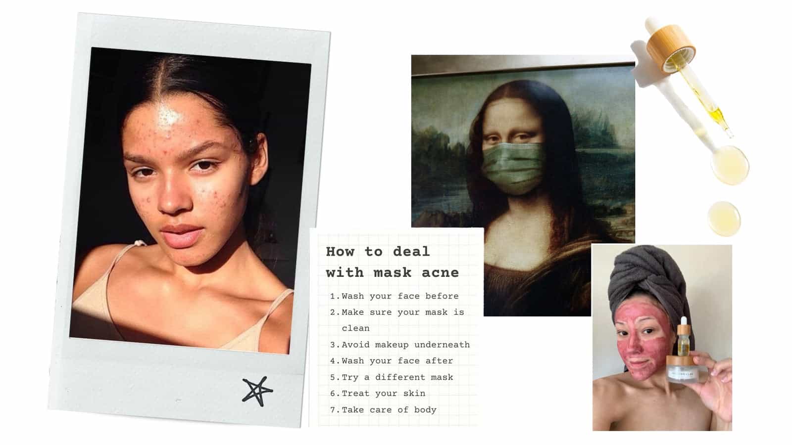How to Deal with Mask Acne - ISOBEL PERL