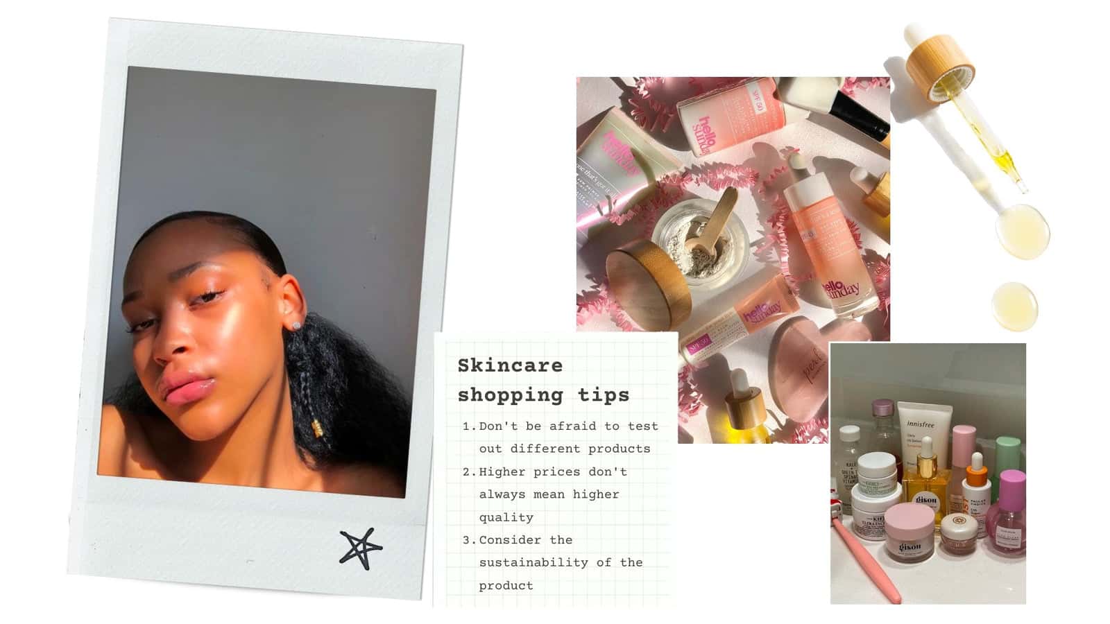 My Top 3 Skincare Shopping Tips - ISOBEL PERL