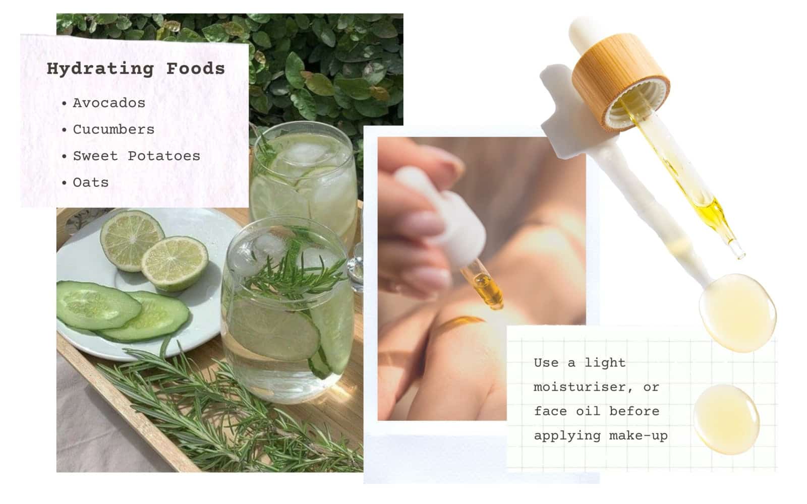 Skincare tips: 7 ways to keep your skin hydrated this summer - ISOBEL PERL