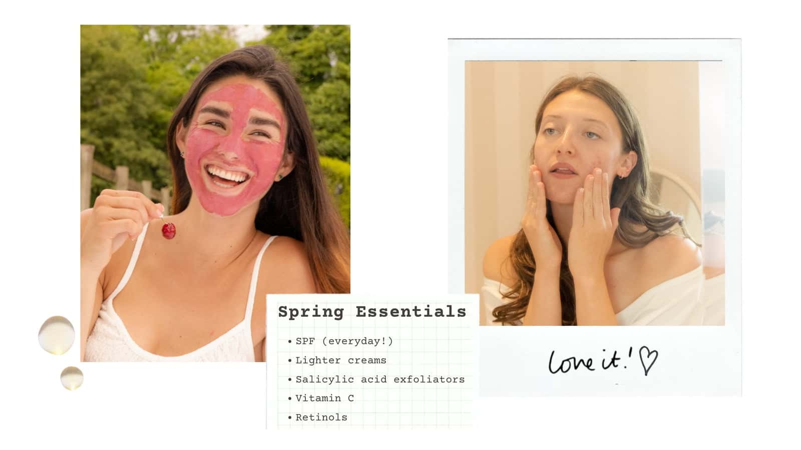 Updating your Spring skincare routine - ISOBEL PERL