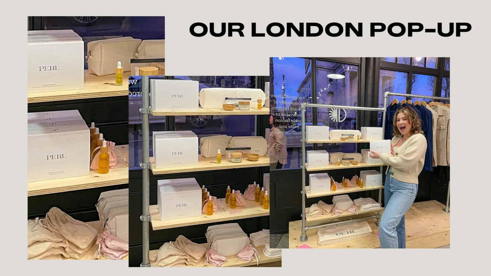 We have a pop-up in London! - ISOBEL PERL