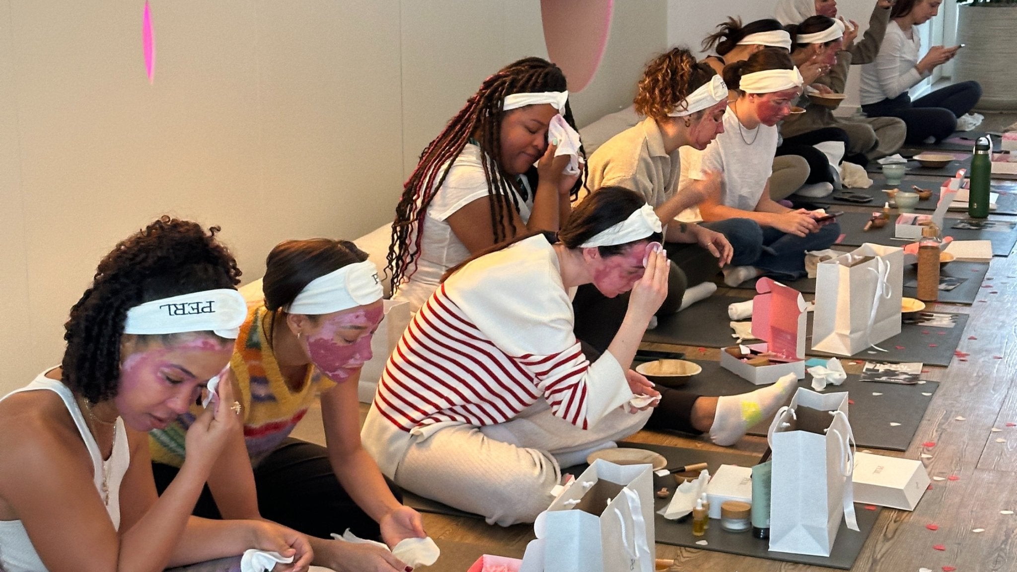 What happened at PERL HQ in February? - ISOBEL PERL