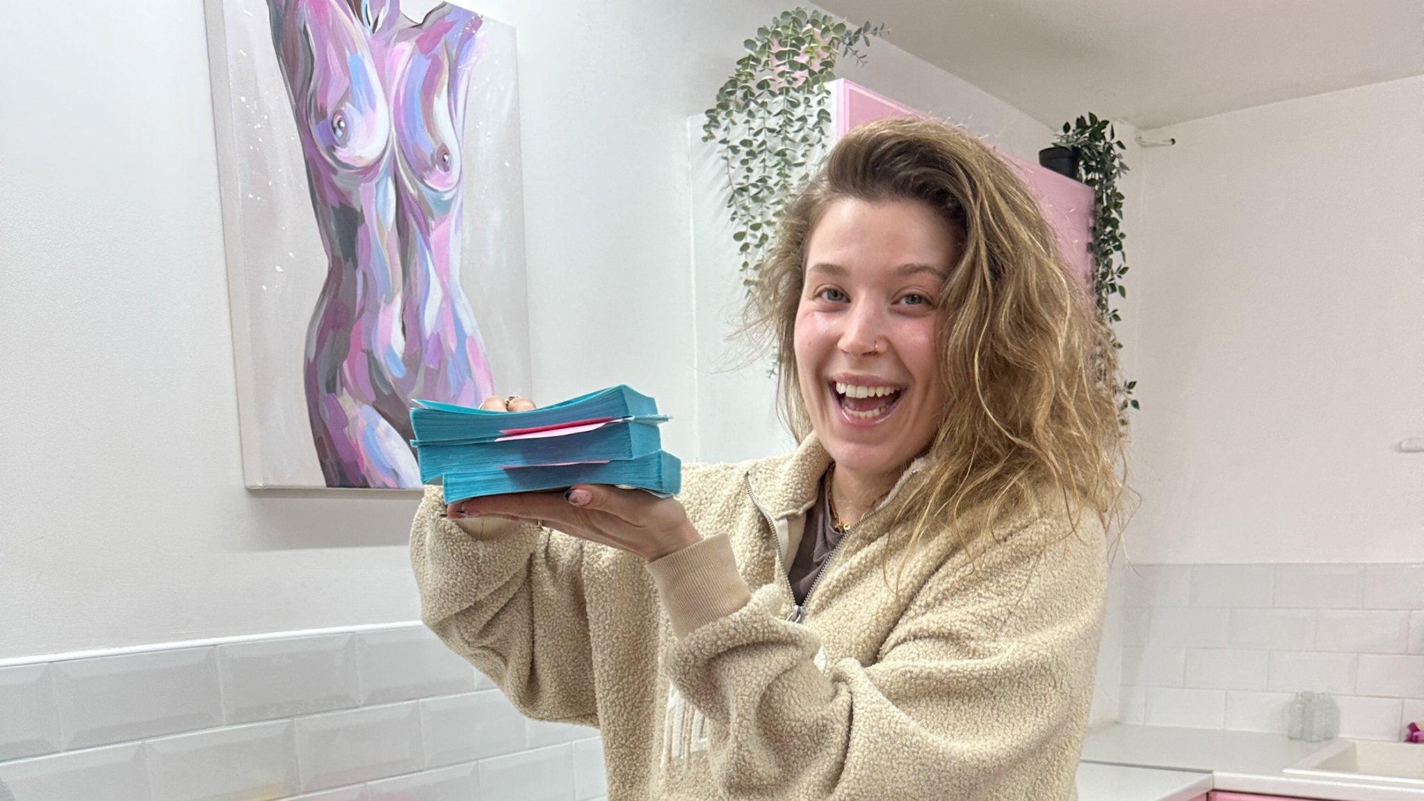 What happened at PERL HQ in November? - ISOBEL PERL