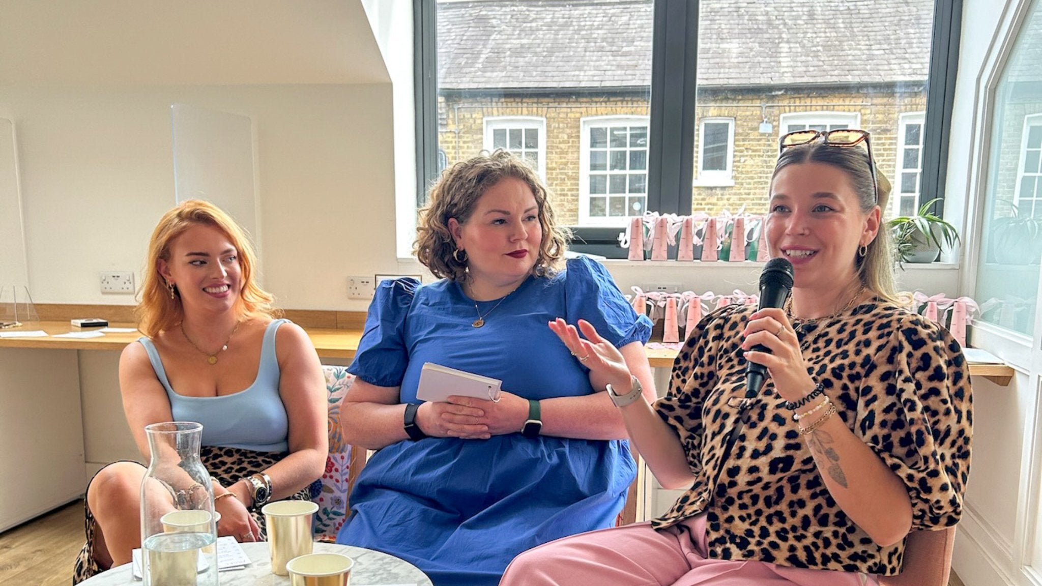 What happened at PERL HQ in September? - ISOBEL PERL