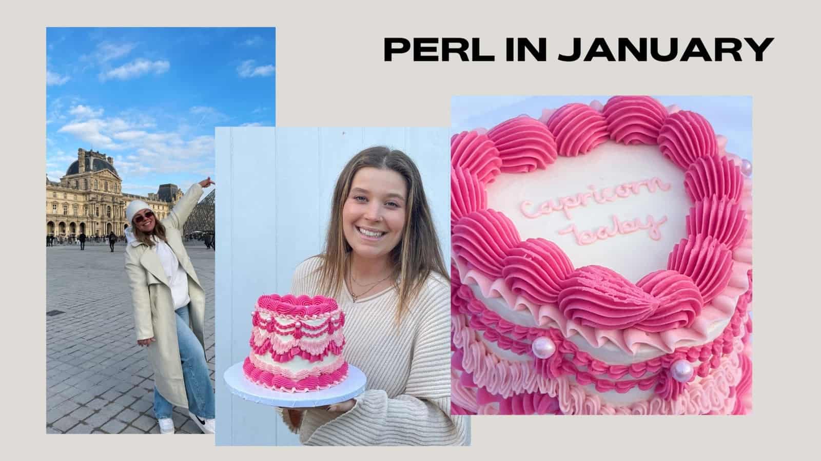 What happened at PERL in January? - ISOBEL PERL