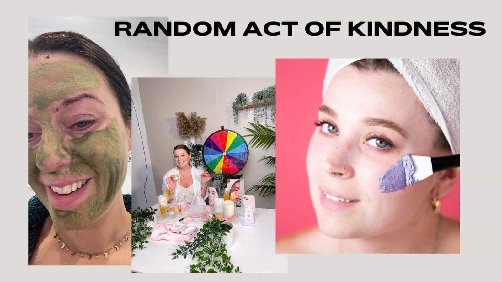 What we've done to celebrate Random Act of Kindness Day