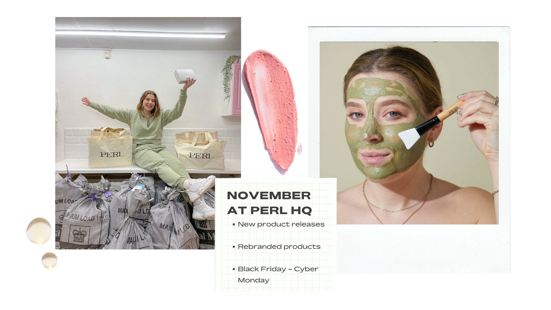 What's been happening at PERL this November? - ISOBEL PERL