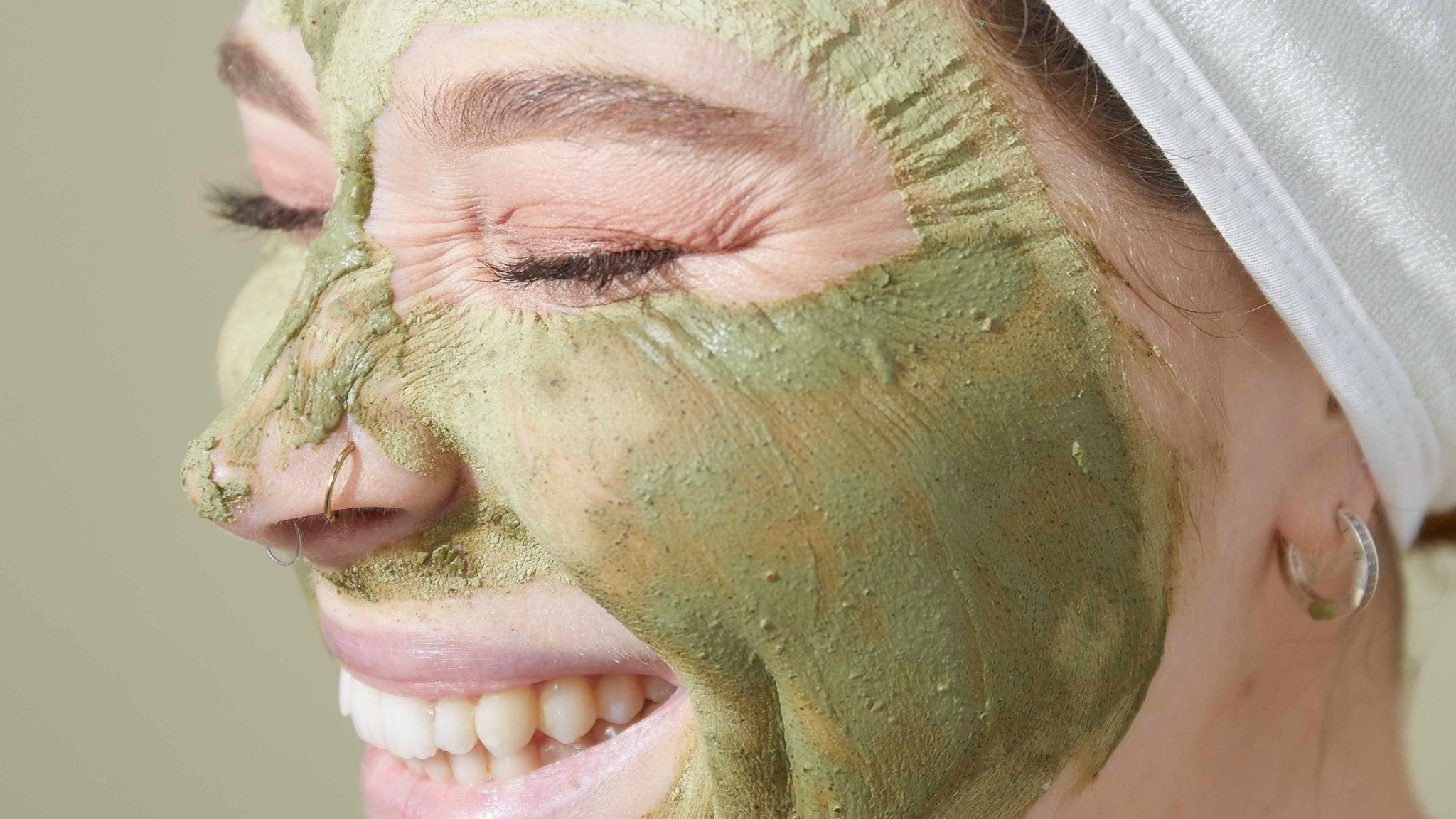 Why is my face red after using a clay face mask? - ISOBEL PERL