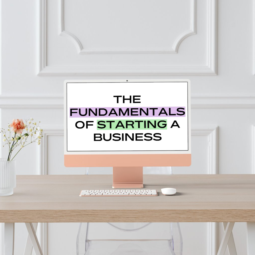 The Fundamentals Of Starting A Business