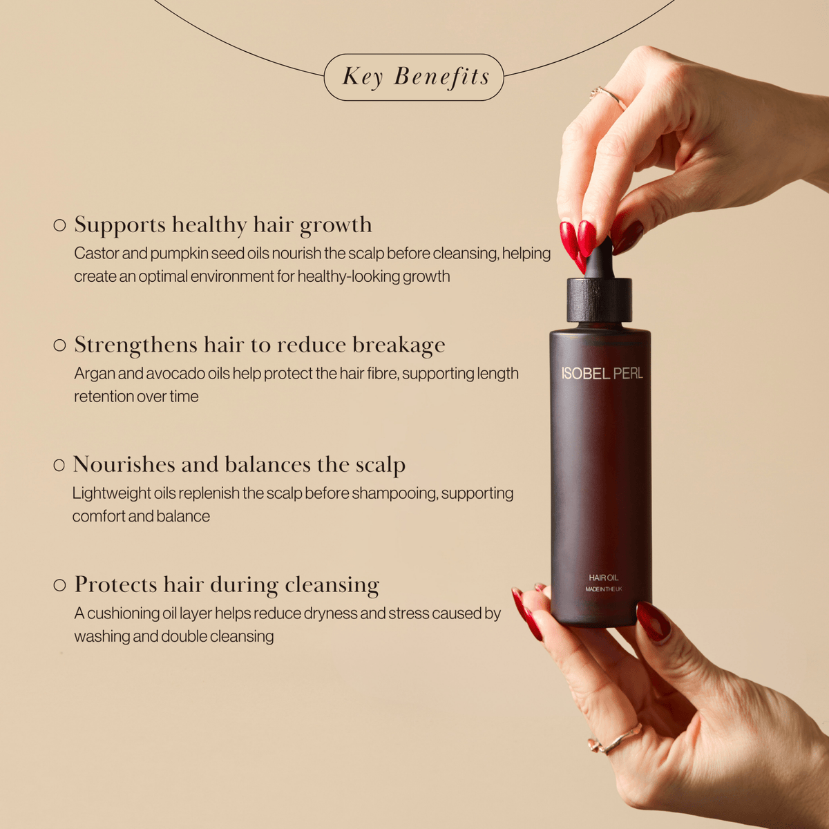 HAIR OIL - ISOBEL PERL