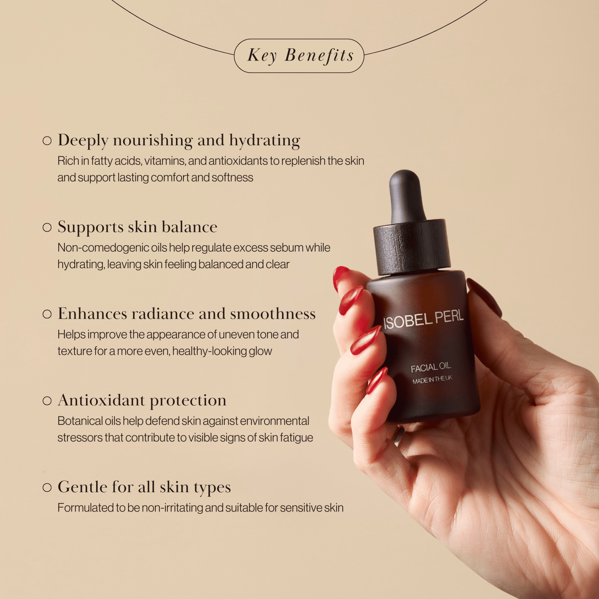 RADIANCE FACIAL OIL - ISOBEL PERL