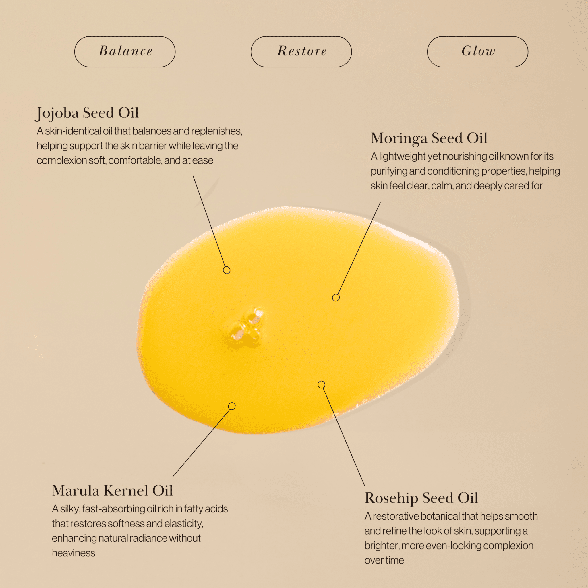 RADIANCE FACIAL OIL - ISOBEL PERL